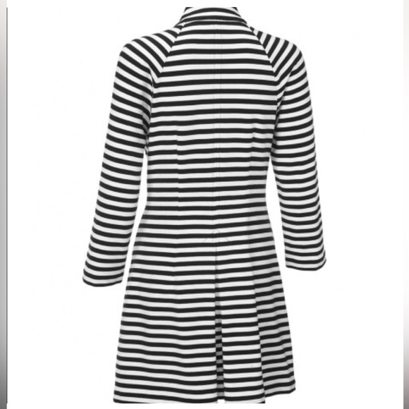 CAbi Byline Jacket #5851 Black & White Small NWOT - Picture 3 of 12